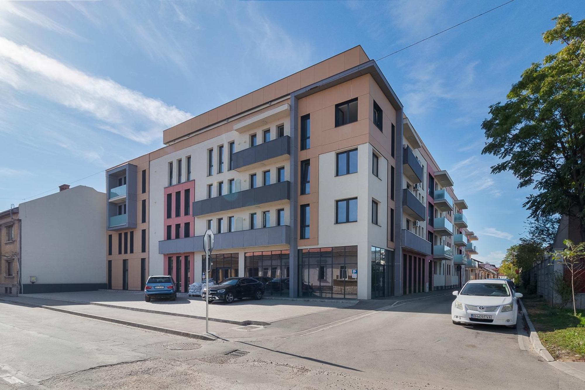 Prime Retreat Near Piata Unirii Apartment ออราแด ภายนอก รูปภาพ